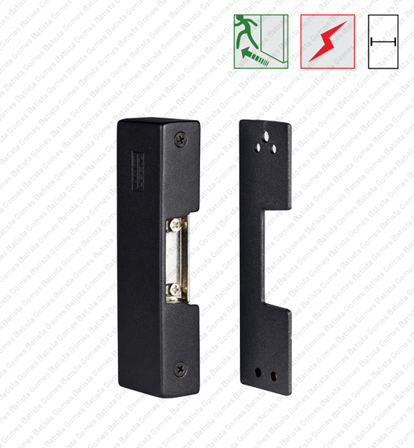 Batista Gomes - FBA.T.CEL - Testa el�ctrica de sobrepor para barras anti-p�nico TESA