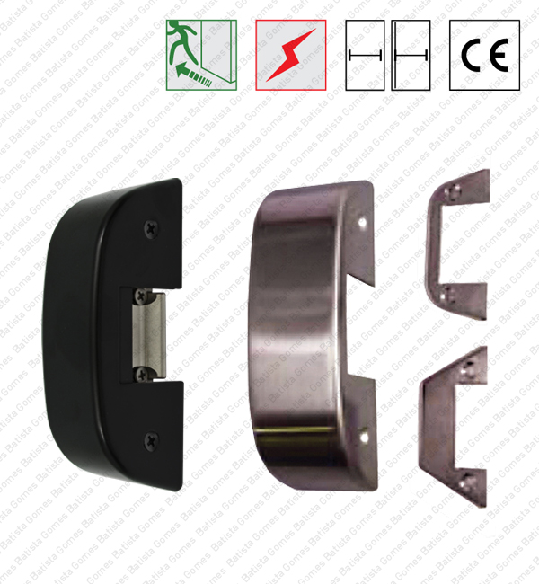 Batista Gomes - FBA.5680.000 / FBA.IN.5680.012 - Testa el�trica com cobertura PVD / Inox para IDEA / BASE INOX