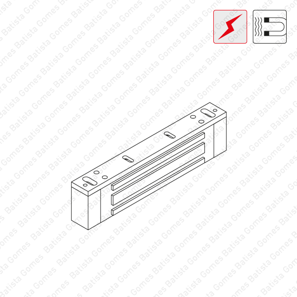 Batista Gomes - F.MEX.100 -  Fechadura electromagn�tica