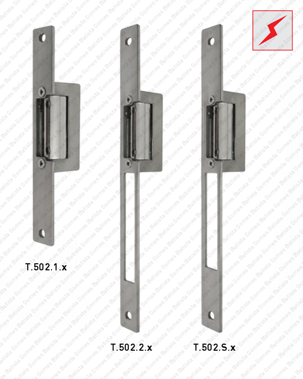 Batista Gomes - T.502.1.x / T.502.1.x / T.502.S.x - Testas el�ctricas de embutir - S�RIE T.502