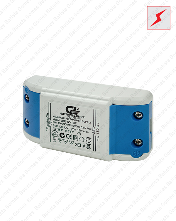 Batista Gomes - TRE.660 - Transformador / Fonte alimenta��o para fechaduras e testas el�ctricas