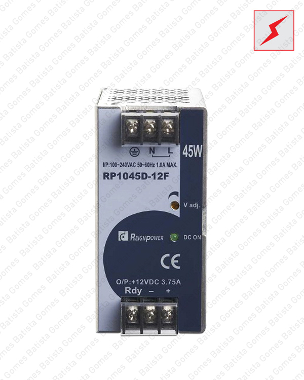 Batista Gomes - TRE.TA.6902 -  Transformador / Fonte alimenta��o para fechaduras e testas el�ctricas