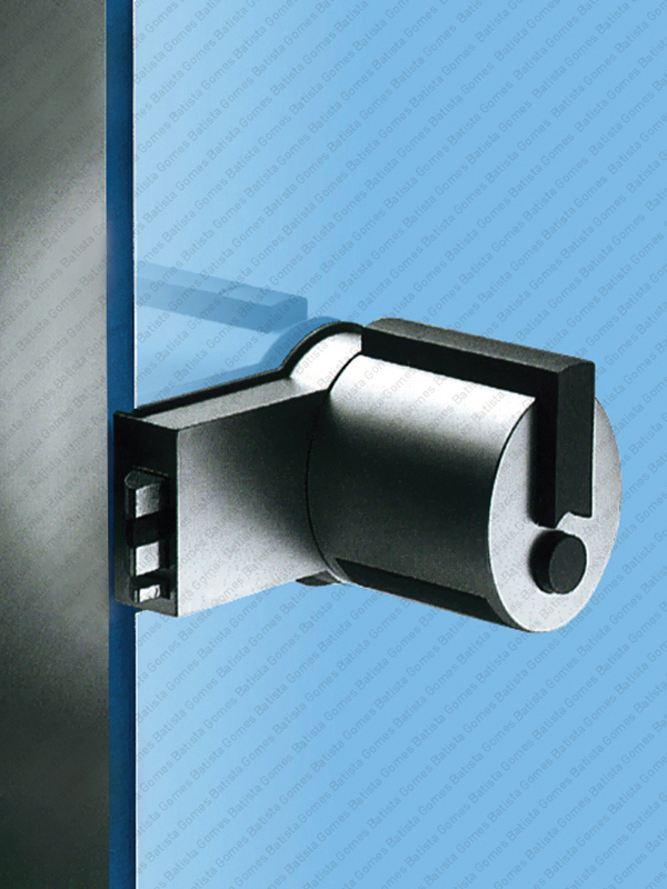 Fechadura Tubular Chave / Bot�o e outras op��es - Portas em Vidro