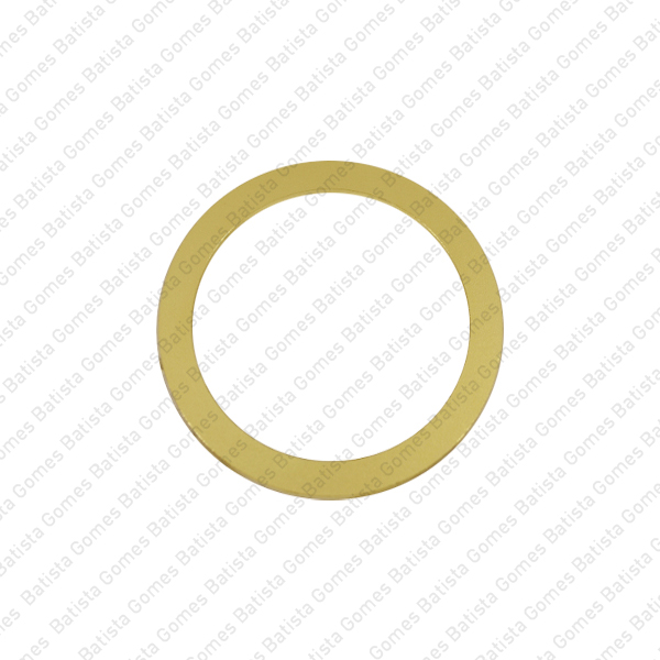 Anilha para compensar espessuras inferiores porta