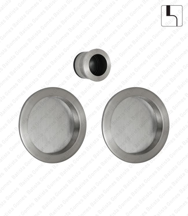 Kit conchas embutir redondas �58