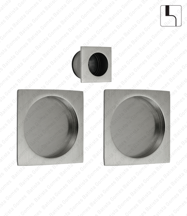 Batista Gomes - CE.KIT.68.CD - Kit conchas embutir quadradas 54x54