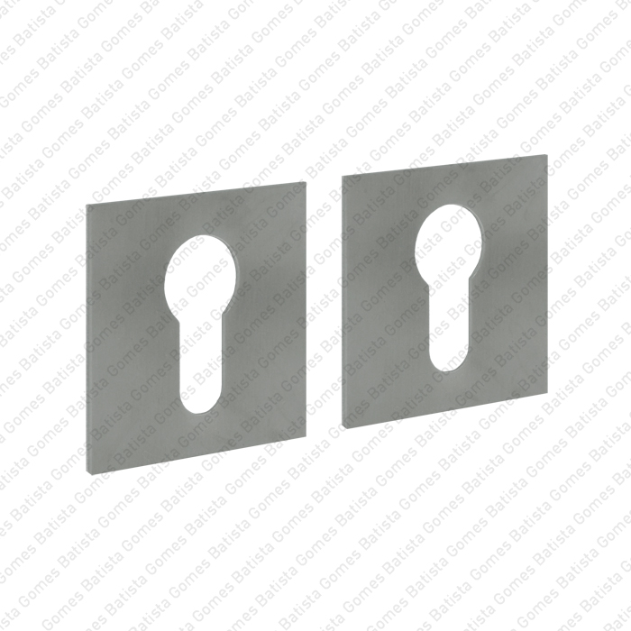 Batista Gomes - ENT.IN.95Y - KIT - Jogo de entradas de chave para cilindro quadradas Q.50x1mm