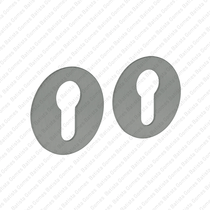 Batista Gomes - ENT.IN.96Y - KIT - Jogo de entradas de chave para cilindro redondas �50x1mm