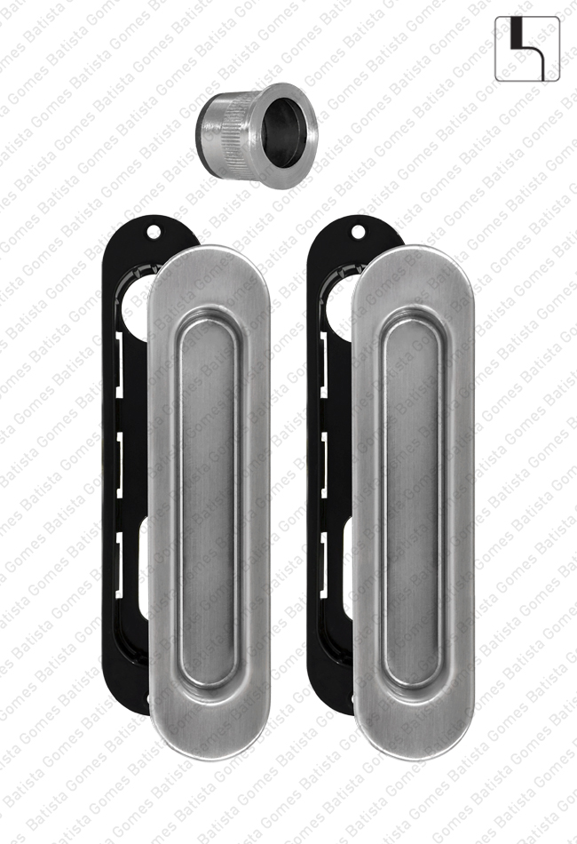 Batista Gomes - CE.KIT.14 - CE.IN.8881.CD - Kit conchas embutir ovais