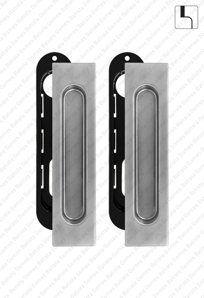 Batista Gomes - CE.KIT.24.SD - CE.8418.SD - Kit conchas embutir rectangulares