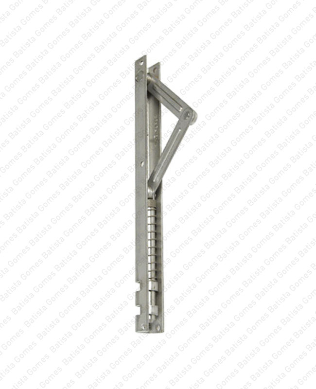 Batista Gomes - FX.409 INOX - Fecho autom�tico com mola - INOX 304