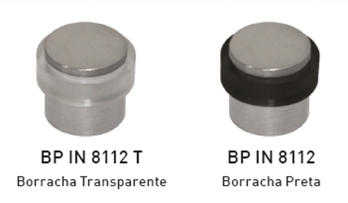 Batista Gomes - BP.IN.8112T / BP.IN.8112 - Batente limitador de porta - INOX 304