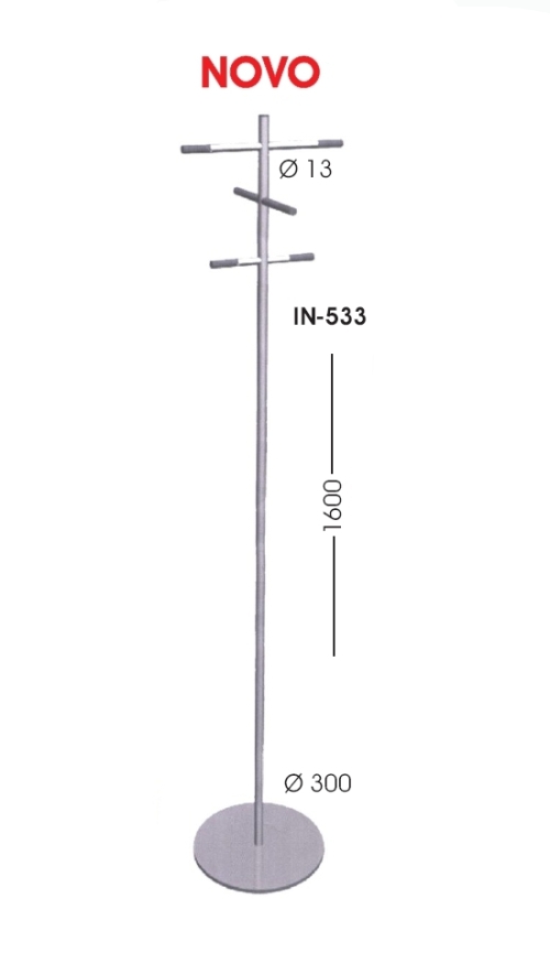 Batista Gomes - CAB.IN.533 - Cabide de p� - INOX 304