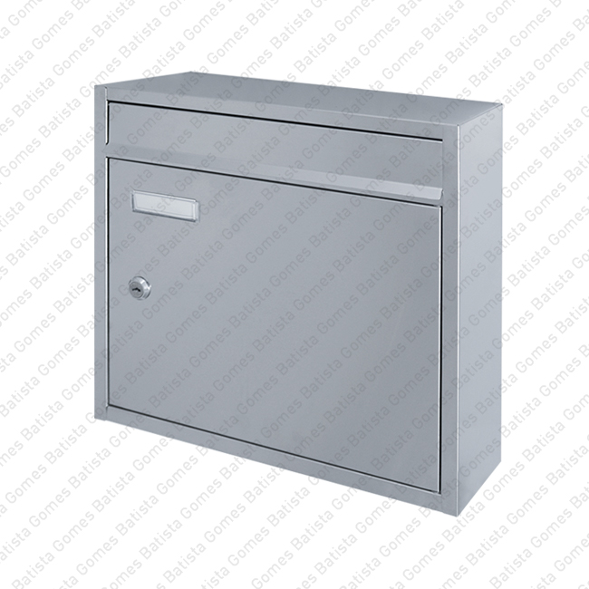 Caixa para correio - Inox 304
