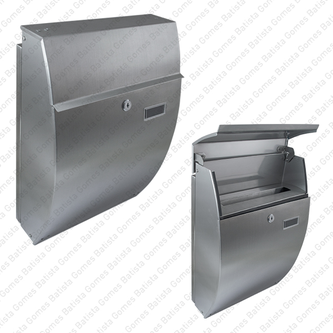 Batista Gomes - CX.IN.4 - Caixa para correio - Inox 304