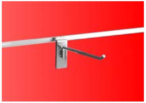 Batista Gomes - G.751 - Gancho simples - FERRO