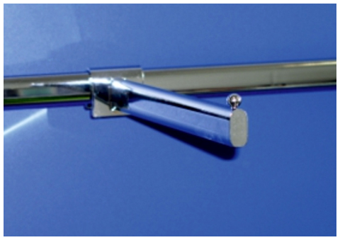 Batista Gomes - CAB.849 - Cabide direito - FERRO