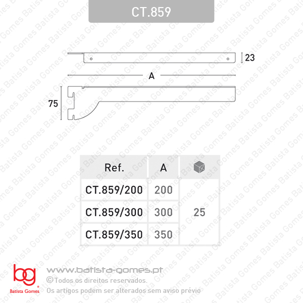 Cantoneira (Poleias) par - FERRO