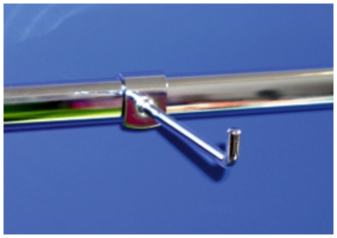 Batista Gomes - G.852 - Gancho simples - FERRO