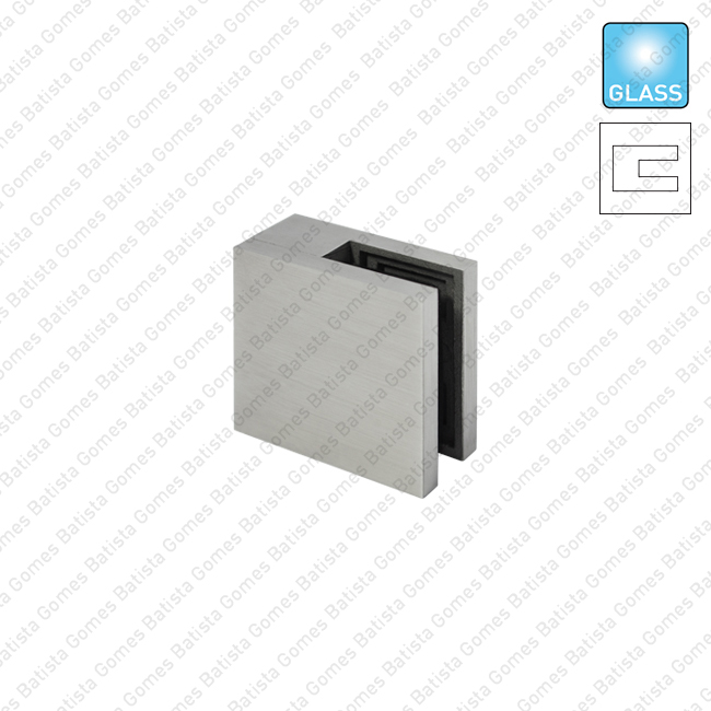 Batista Gomes - SV.7218 - Suporte para paineis ou prateleiras em vidro / 6-8mm