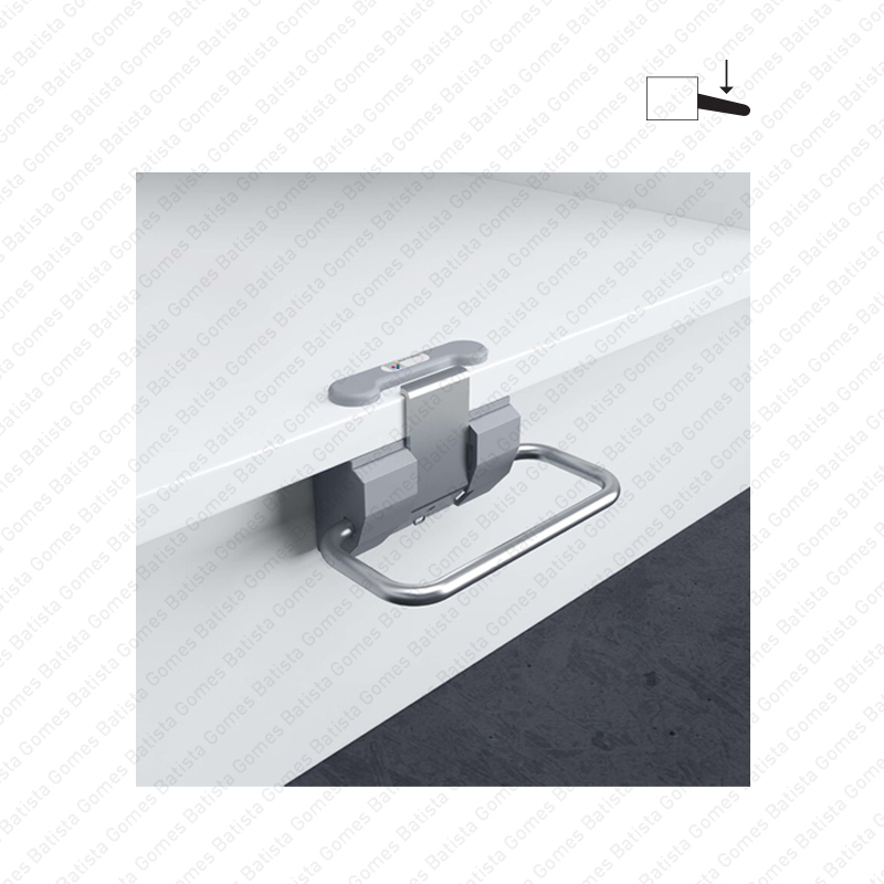 Pedal universal para abertura de portas mobili�rio