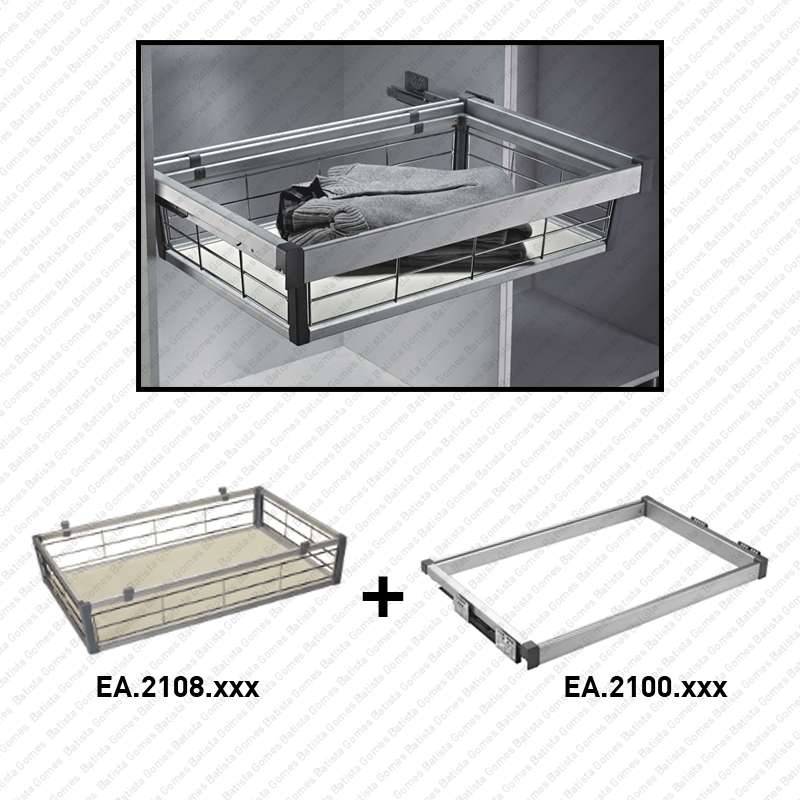 Cesto para arm�rio - SC SQUARE CLOSET