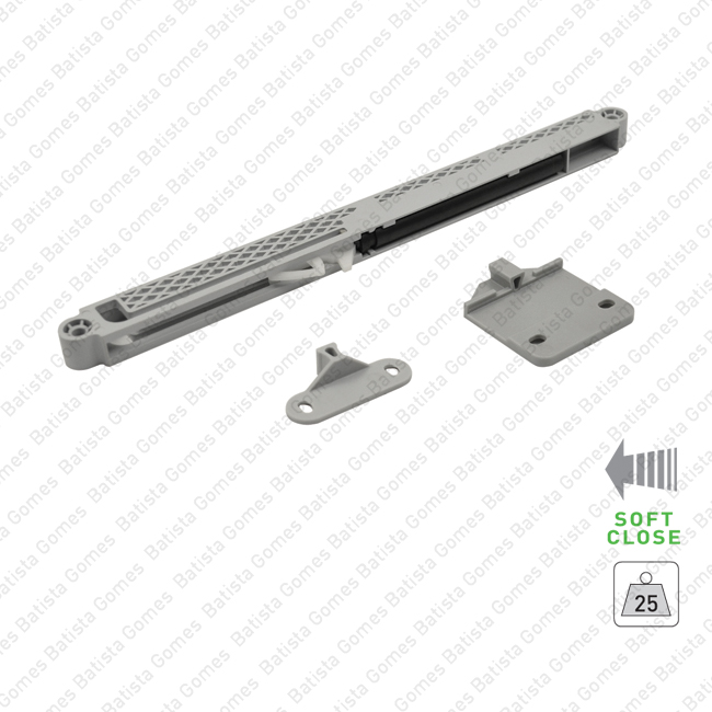 Batista Gomes - AM.1153 - SOFT-CLOSE (Amortecedor) universal para gavetas