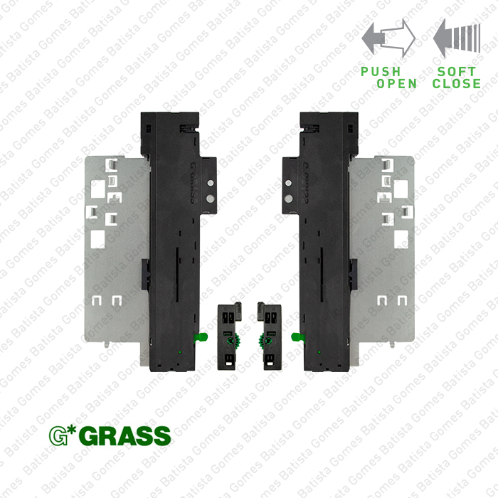 Par activadores DYNAPRO TIPMATIC + SOFT-CLOSE