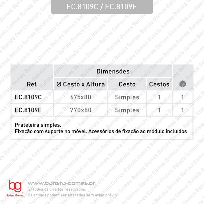 Prateleiras girat�rias 180� (2/4) - Meia lua