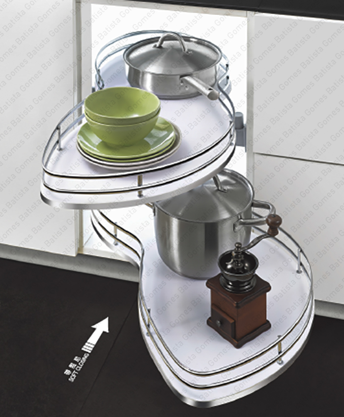 Batista Gomes - EC.8214 / EC.8215 - Canto m�gico com amortecedor (Soft-Close)