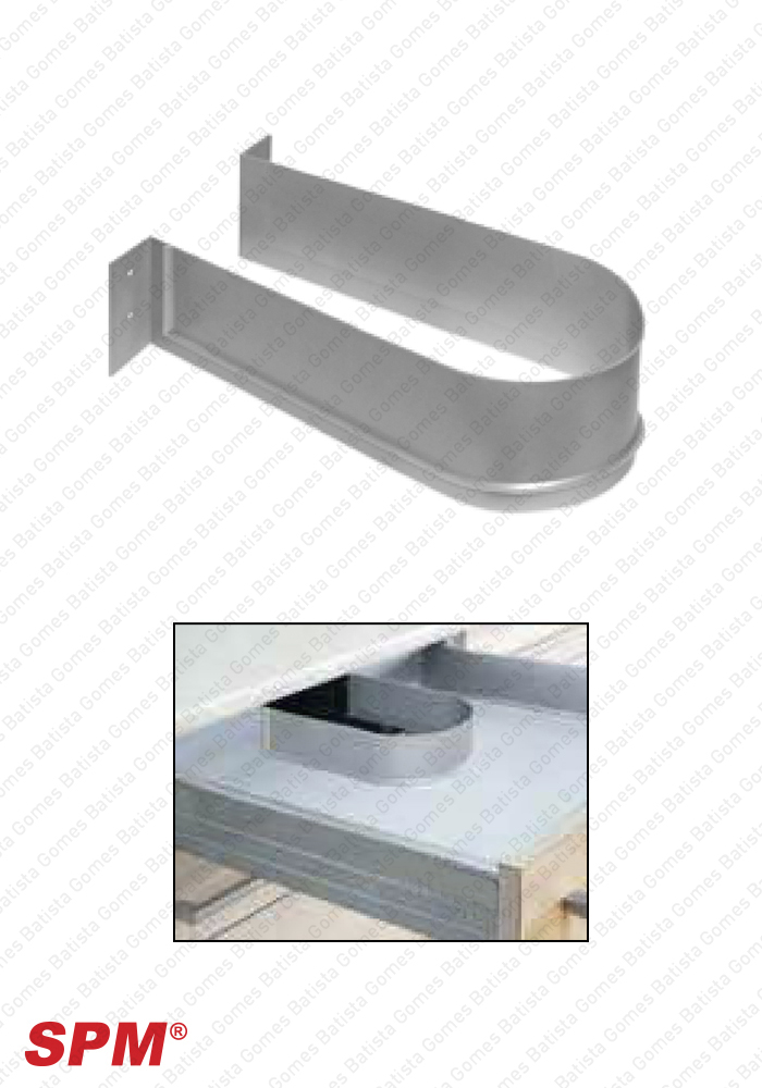 Batista Gomes - EC.960.0 / EC.960.1 | SPM - Salva sif�es em U para gavetas