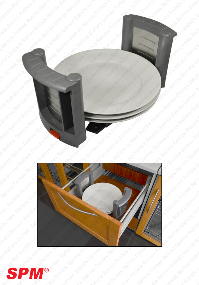 Batista Gomes - EC.961.1 | SPM - Porta pratos