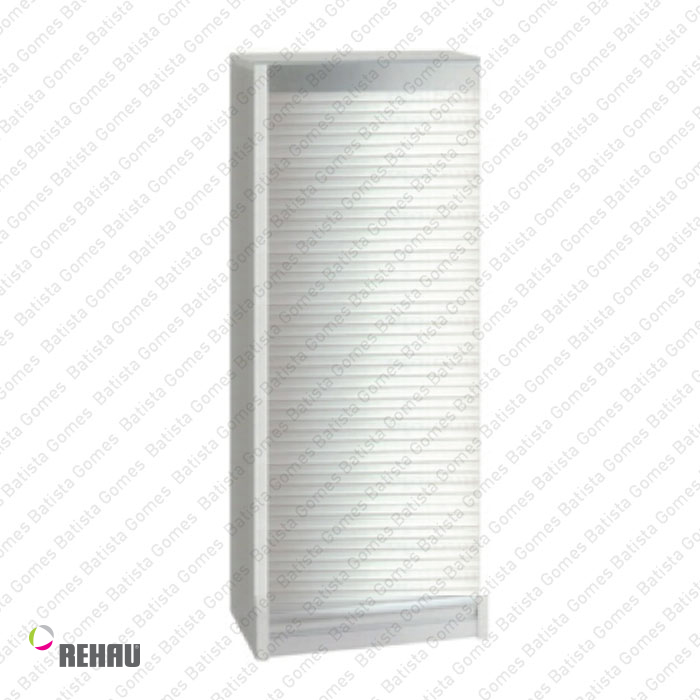 Batista Gomes - PER.779524 / PER.786185 - Conjunto persiana para cozinha Metallic-Line com pain�is de 16mm