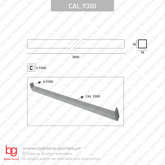 Perfil refor�o m�vel