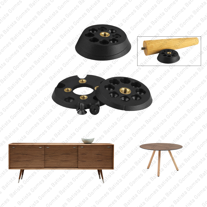 Batista Gomes - P.11130 - Suporte ligador regul�vel para pernas