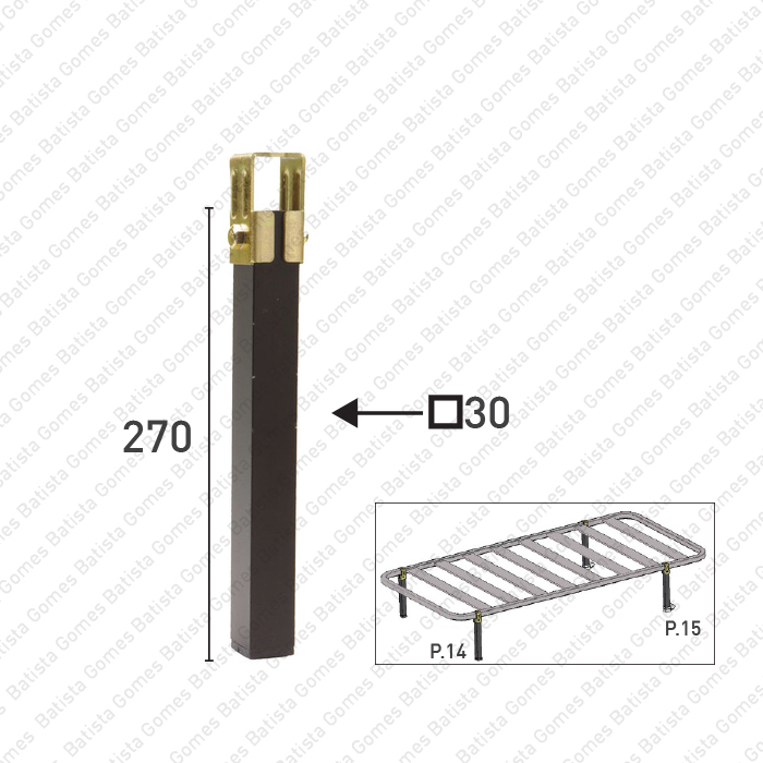 Batista Gomes - P.14 - P�s para sommiers
