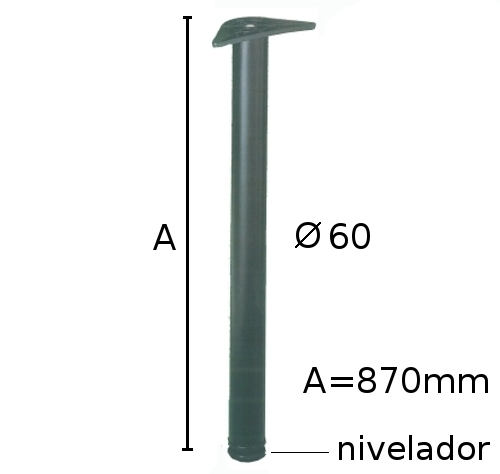 Pernas para mesas - A�O