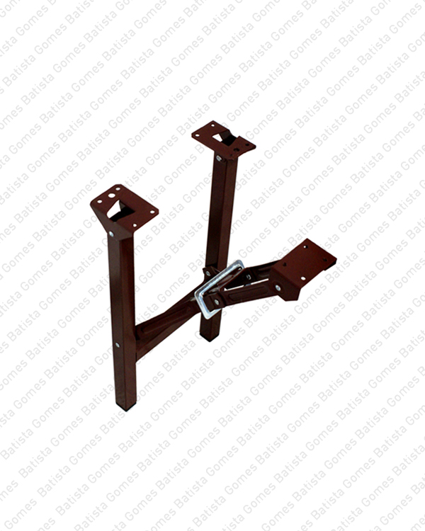 Pernas articuladas para bancos