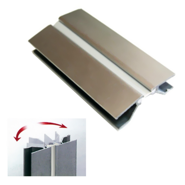 Batista Gomes - C.U. - Elemento de liga��o - Canto universal adapt�vel a qualquer �ngulo para rodap� pl�stico