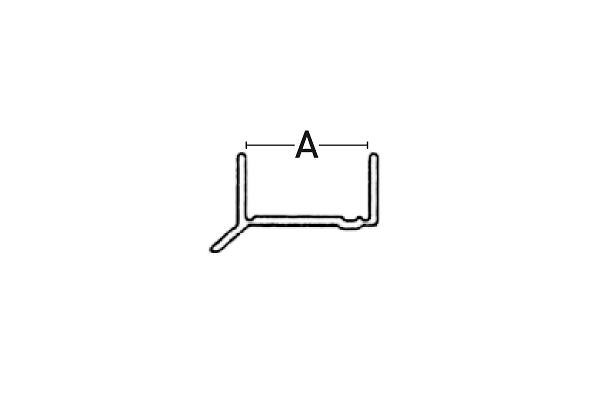 Vedante anti-humidade para rodap� - Transparente