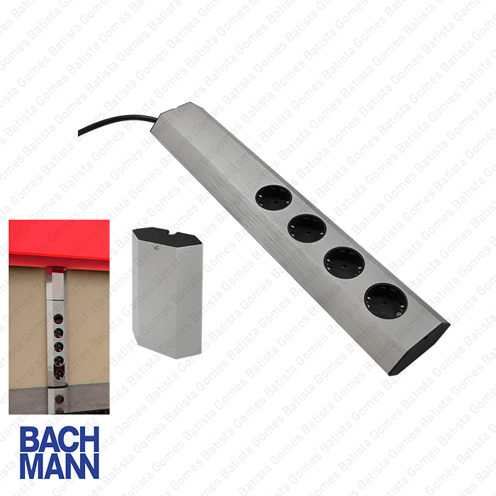 Batista Gomes - TE.279 | BACHMANN - Tomada el�trica de sobrep�r ajust�vel