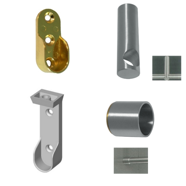 Batista Gomes - Suportes para var�es - Suportes para var�es