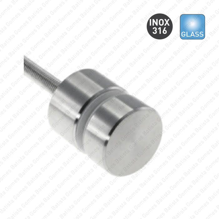 Batista Gomes - SV.7025 - Suporte para paineis vidro / 8-25mm