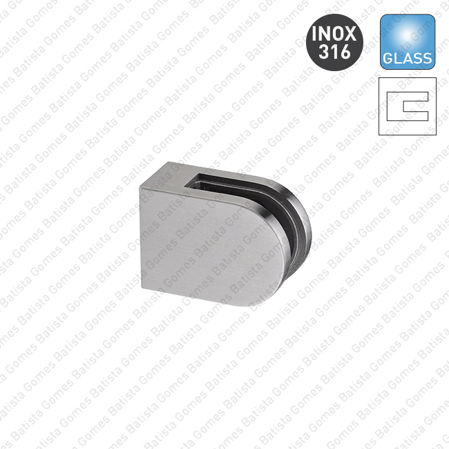 Batista Gomes - SV.7113 - Suporte para paineis ou prateleiras em vidro / 8-12mm