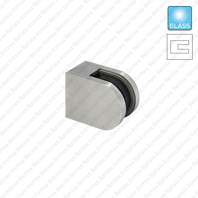 Suporte para paineis em vidro / 8-12mm