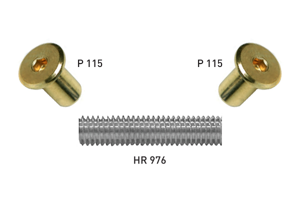 Porca / Parafuso liga��o
