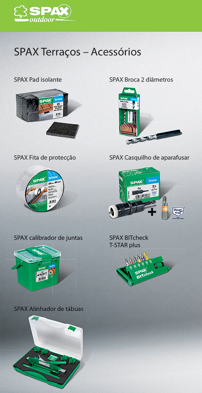 Batista Gomes - SPAX Terra�os - Acess�rios - Acess�rios