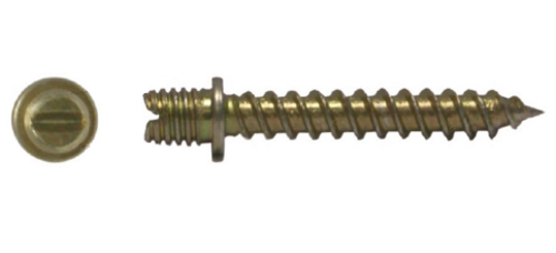 Parafusos dupla rosca