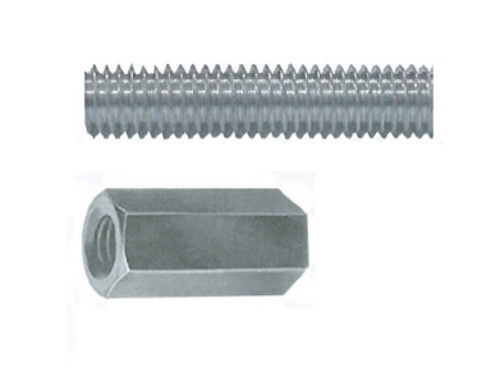 Batista Gomes - Var�o roscado / Porcas de uni�o - Var�o roscado / Porcas de uni�o