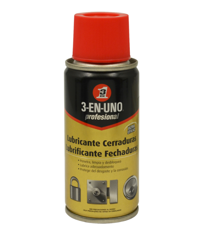 Batista Gomes - 3-EN-UNO - FECHADURAS - Lubrifica��o e manuten��o de fechaduras